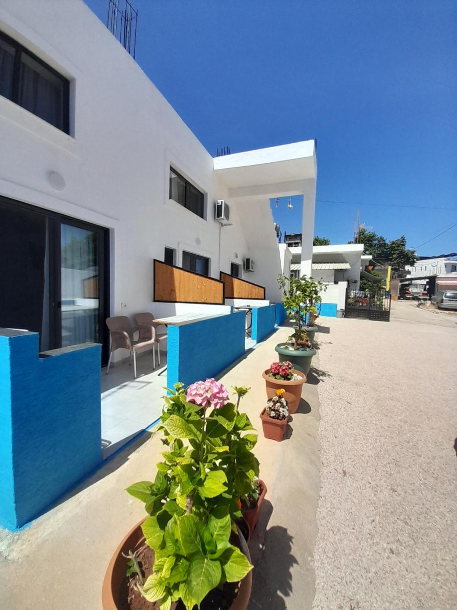 Vila Francesko Ksamil Exterior photo