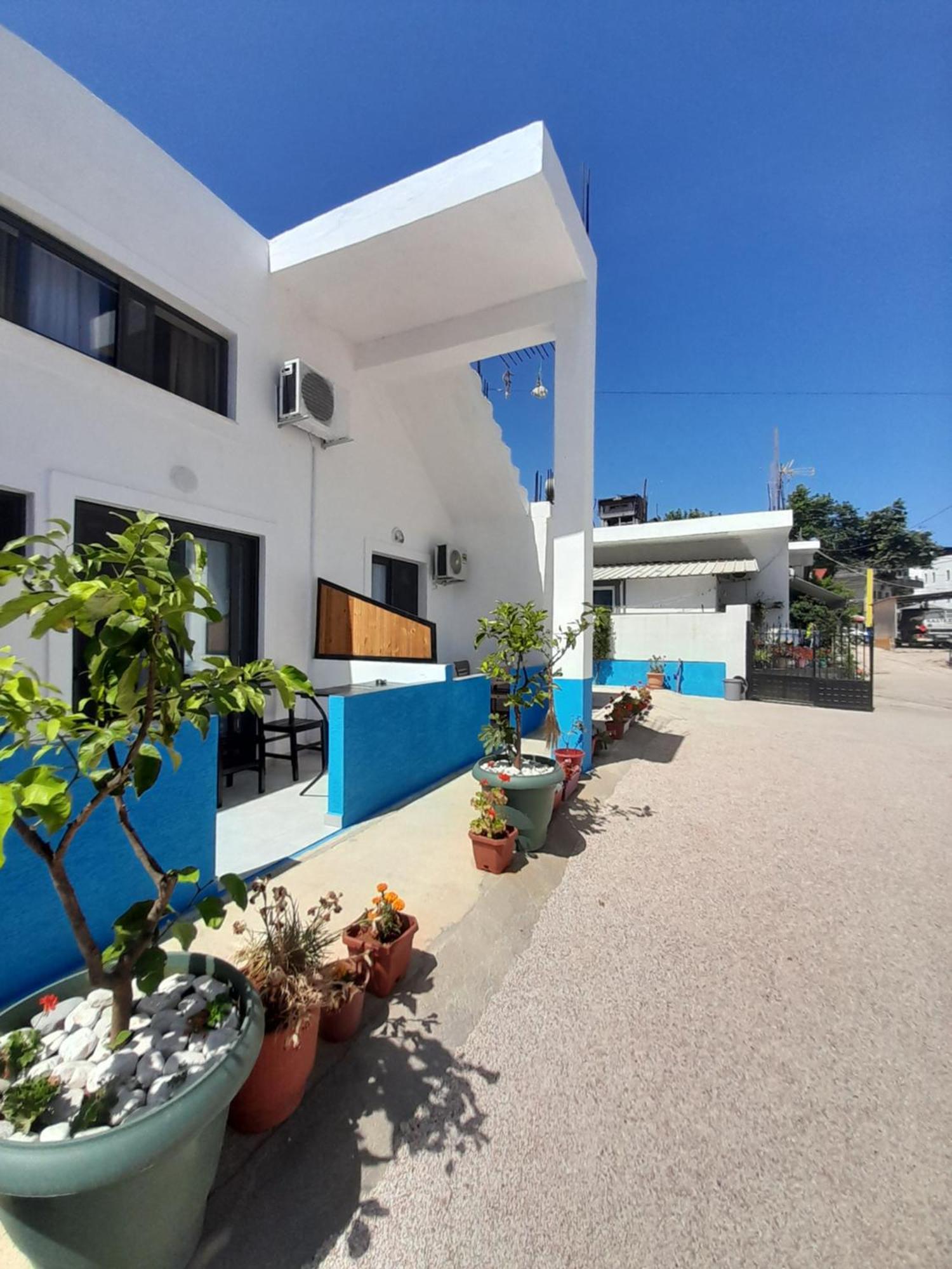 Vila Francesko Ksamil Exterior photo